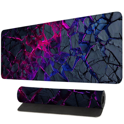 Mouse Pad, Large Anti-Slip with Stitched Edges Desk Mat Desktop Laptop Computer Desk Keyboard Mat,Table Protector Blotter Mat (Book, 35.4" x 15.7")