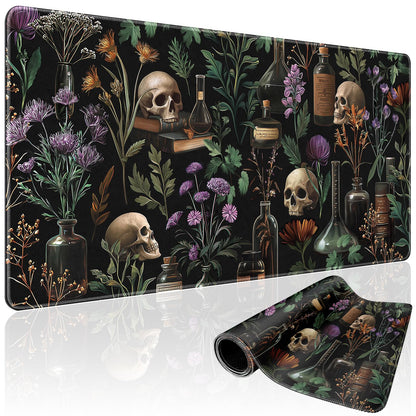 Mystical Potion Bottles Large Gaming Mouse Pad Desk Mat 31.5x15.7