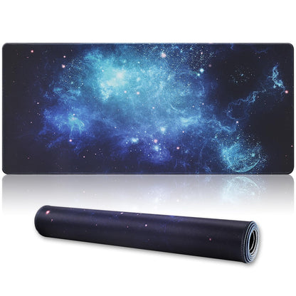 XXL Professional Large Mouse Pad & Computer Game Mouse Mat (35.4x15.7x0.1IN, Map) (90 * 40 Map)