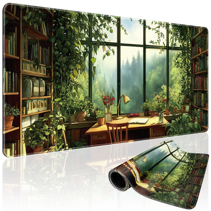 Mystical Potion Bottles Large Gaming Mouse Pad Desk Mat 31.5x15.7