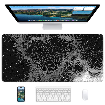 Mouse Pad 31.5x11.8in Large Desk Mat Non-Slip for Office