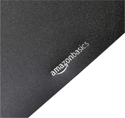 Amazon Basics Report Covers with Clip, Clear Front Presentation Folders, 9 x 11.45 inches, Grey, Pack of 10
