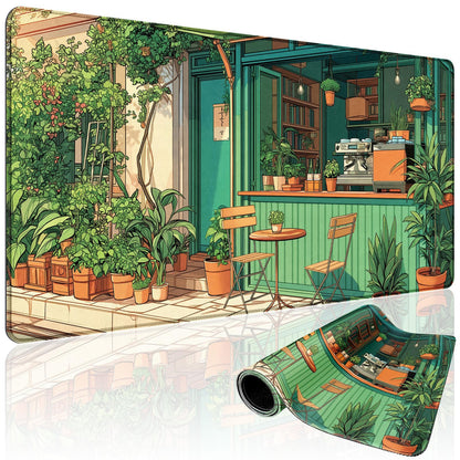 Mystical Potion Bottles Large Gaming Mouse Pad Desk Mat 31.5x15.7
