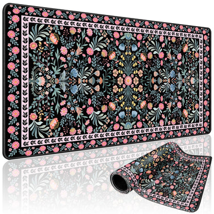 Mystical Potion Bottles Large Gaming Mouse Pad Desk Mat 31.5x15.7