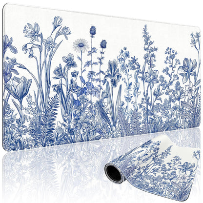 Mystical Potion Bottles Large Gaming Mouse Pad Desk Mat 31.5x15.7